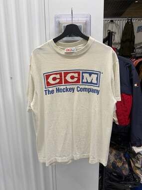 Vintage CCM The Hockey Company Graphic T-Shirt